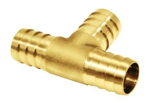 Quality 11/32&quot; ID Hose Barb Tee , 3 Way Union Barbed T Fitting wholesale