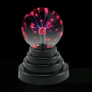 Quality Crystal 2.95in Magic Plasma Ball Lamp Bedroom Battery Powered wholesale