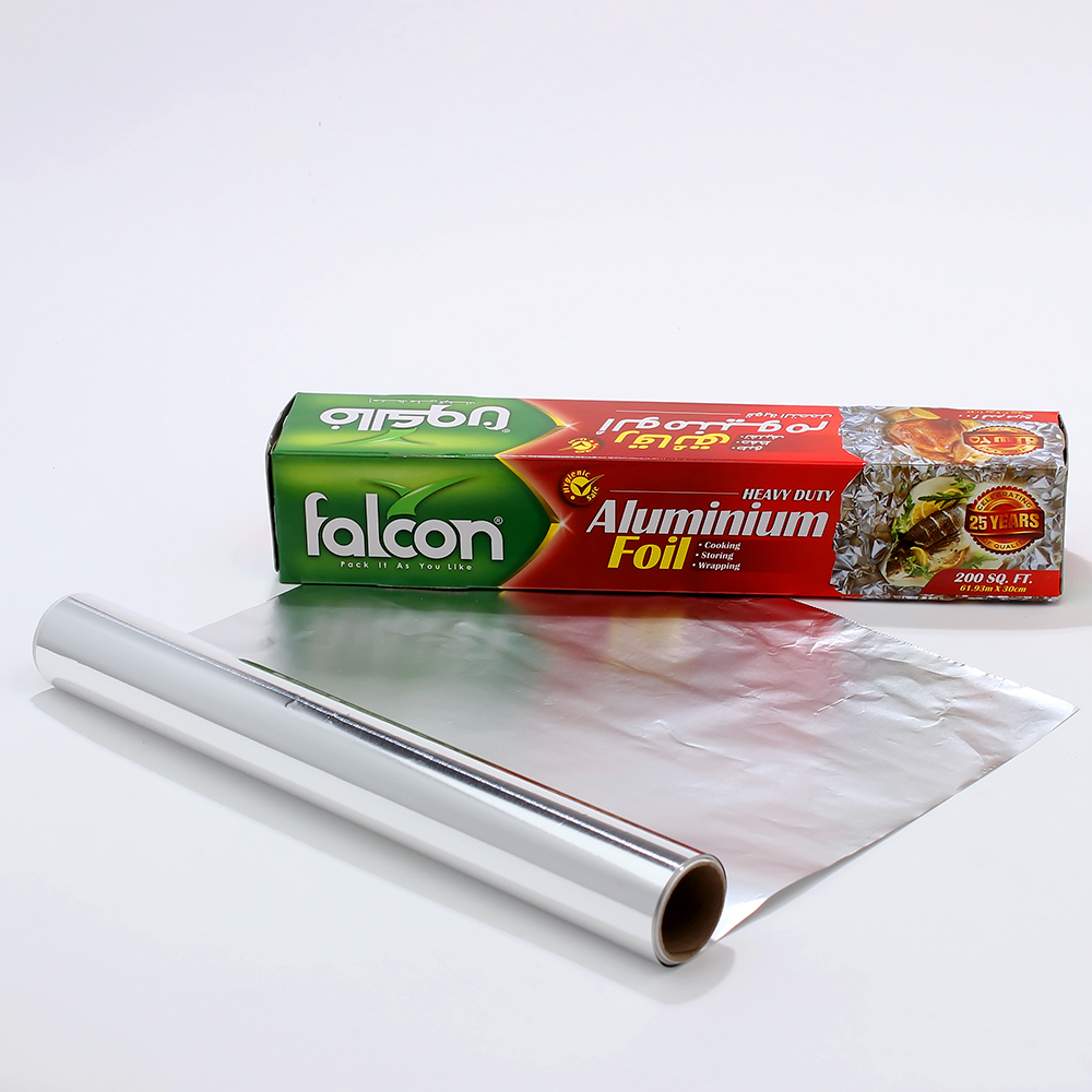 Customized Width Food Grade Household Aluminum Foil Roll for Baking and Barbecue Needs