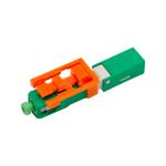SC / APC FIC Fiber Optic Fast Connector For FTTX Network