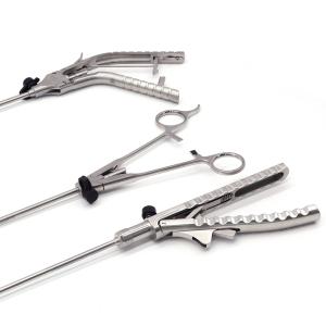 Quality Professional-Grade Laparoscopic Surgical Instrument Needle Holder for Adults wholesale