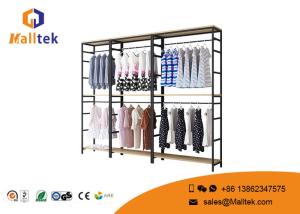 Quality Customized Clothing Garment Rack Commercial Grade Retail Store Garment Racks wholesale