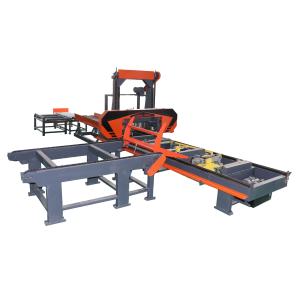 Quality Industrial Hydraulic Bandsaw Mill For 1300mm 1500mm Log Sawing wholesale