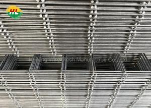 China 3x3'' Welded Wire Mesh Panels Electro Galvanized SANS1024 Standard on sale