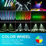 IP66 280W LED BSW Beam Spot Wash CMY Moving Head Sharpy Light Theatre Event