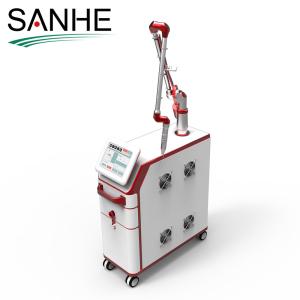 Quality SANHE beauty q switch nd yag laser machine for tattoo removal wholesale