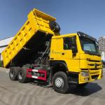 6x4 Dump Truck Mining Ethiopia Sino HOWO 16 20 Cubic Meter 10 Wheel Tipper Truck