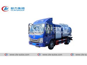 Quality Aluminium Alloy Aircraft Fuel Tanker Truck 5000liter 5cbm Crude Oil Tanker Truck wholesale