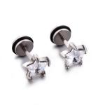 USA Hot Sale Star Stud Earrings Shinning Fashion Zircon Stud Earrings