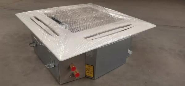 Chilled Water Cassette Type Aircon Fan Coil Unit Apartment Air Conditioner