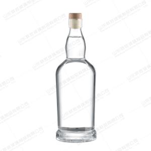 Quality Acceptable OEM ODM Custom American Whiskey Glass Bottle With Cork 1.5cl 70cl 3 Litre wholesale