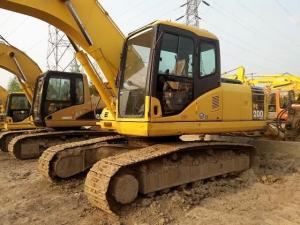 Quality PC200-7 USED KOMATSU PC200-7 Excavator Original Made in Japan wholesale