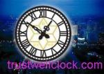 outdoor building clocks, outdoor big wall clock- Good Clock(Yantai) Trust-Well