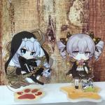 Multicolor Cartoon Character Ornaments Anime Figure Acrylic Stand Up Standee