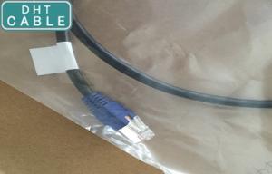 Quality High Speed Transmission Gigabit Ethernet Cable , Industrial Grade RJ45 Ethernet Cable wholesale