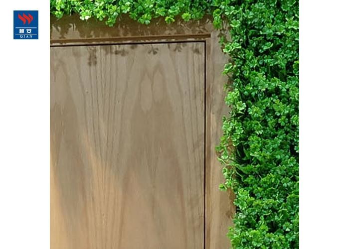 Home Hotel School 30 60 90 Mins Safety Fire Proof Single Leaf Oak Wooden Door
