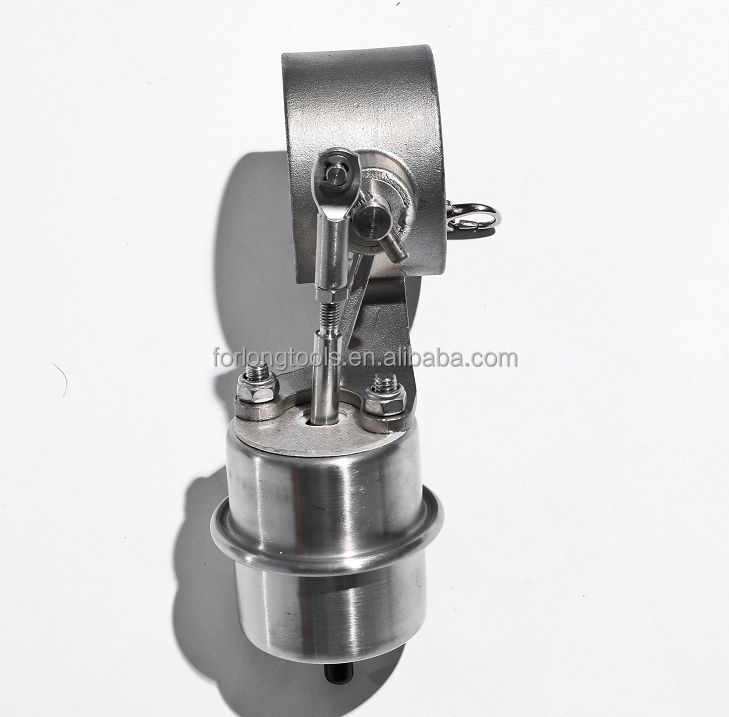 Universal Year Stainless Steel Exhaust Cutout Valve Set with Vacuum Actuator 2.5" Pipe Open and Close Universal Car Make
