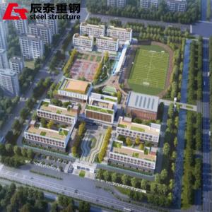 Quality Easy Install Prefabricated Steel Structure House Building Customized wholesale