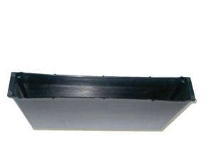 Quality High Quality Plastic Black Bee Hive Frame Feeder wholesale