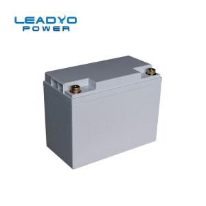 Quality Leadyo 12 Volt Marine Battery Bluetooth Optional 50amp Hours wholesale