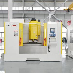 Quality Metalworking Vertical Milling Center Vmc1265 5 Axis Horizontal Milling Machine wholesale