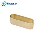 Anodized Aluminum Welding Small Metal Parts Bead Blasted Electropolished Surface