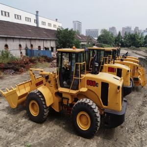 Quality High Operating Efficiency 3m³ Loader 5ton Wheel Loader wholesale