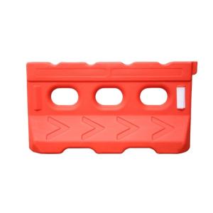 Quality Road Safety Water Filled Crash Barrier Traffic In Vibrant Colors With PE Material wholesale