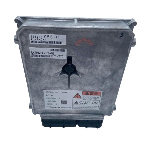 Excavator Engine Controller SH200-5 8-98153057-2 for Online Support and