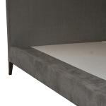 Upholstered Bed, Upholstered Headboard, Hotel Furniture, Fabric Bed