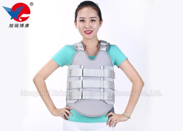 Easy Cleaning Lumbar Orthosis Brace Alleviate Fatigue Help Postoperative