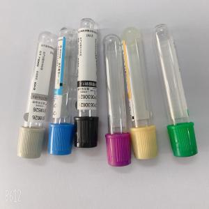Quality Professional Vacuum Blood Collection Tube Of Sodium Fluoride Potassium Oxalate wholesale