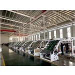 Precision Flute Laminating Machine for Retail Corrugated Sheet and High
