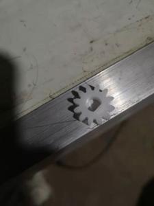 Quality A208132 Doli Dl 2410 3620 Digital Minilab Spare Part 12 Teeth Gear wholesale