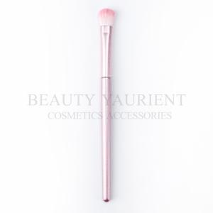 Quality Hotstamping Logo Round Essential Eyeshadow Makeup Brushes 12g wholesale