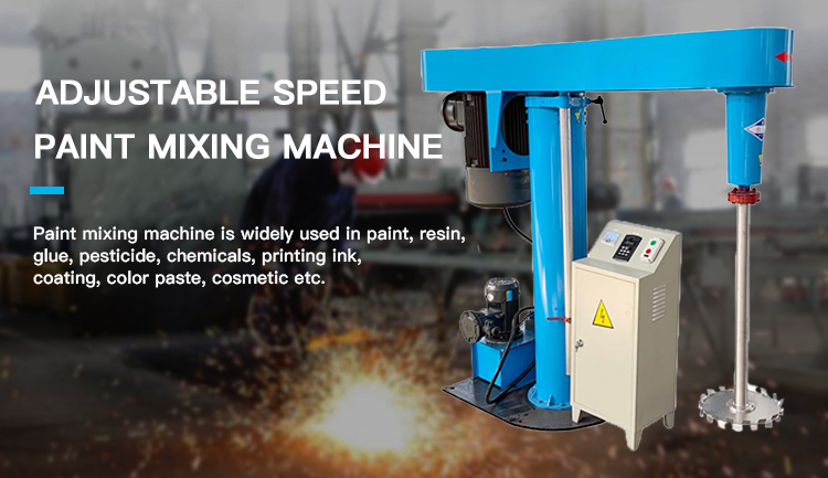 Video Technical Support After Service Paint Making Machine for Road Marking Paint
