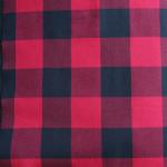7.5oz Shirt Plaid FR Cotton Fabric Yarn Dyed For Safety Workwear FRC Shirt