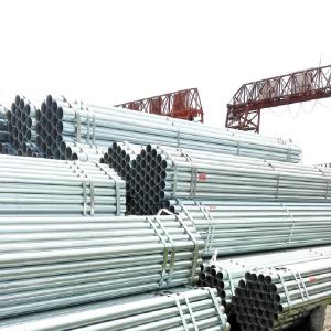 China TISCO 1008 1010 1020 Gi Steel Pipe Q195 Q235 20mm Galvanized Round Tube on sale