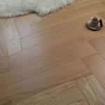 Modern Design Style Herringbone Engineered Wood Flooring Natural Beauty and