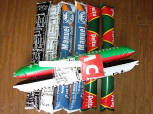 Quality Advertising Promotional PE Inflatable Cheering Sticks wholesale
