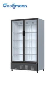 Quality Upright 680L Drink Display Fridge 220V 50HZ Self Closing Glass Door Cooler wholesale