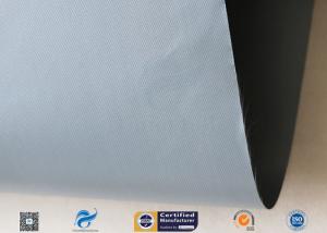 Quality 7628 PVC Coated Fiberglasss Fabric 0.25mm 39 Inches Flexible Air Ducting wholesale