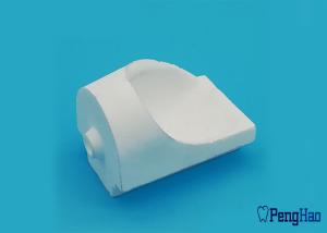 Quality Closed Dental Casting Crucibles Ceramic / High Fused Quartz Material Made wholesale