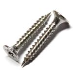 304 Stainless Steel Drywall Screws Phillips Recess Flat Head Fine Thread Drywall