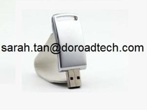 Quality Hot Selling Colorful Leather USB Flash Drives with Real Capacity wholesale