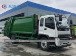 ISUZU FTR 4x2 6 Wheeler 12CBM LHD Waste Collection Truck