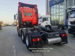 10 Wheel 6X4 40t Sinotruk HOWO Container Cargo Trailer Tractor Head Truck
