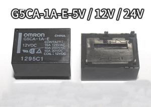Quality Omron Power Relay G5CA-1A-E-5VDC/12VDC/24VDC/48VDC 10A (4Pin) wholesale