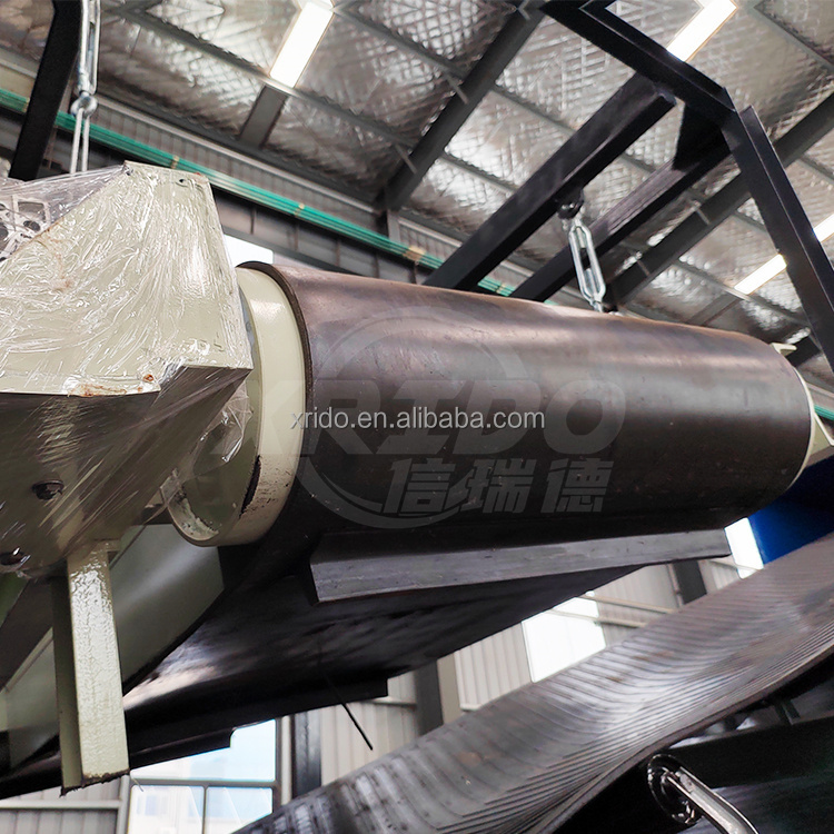 Shredding Recycling Metal Shredder 300Kg/H-22000Kg/H Industrial Steel Shredder