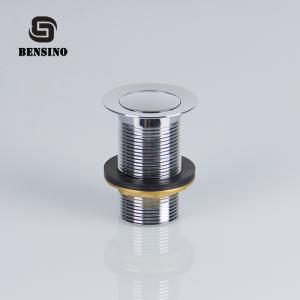 Quality Chrome Plated 78mm 230g Bathroom Sink Pop Up Drain wholesale
